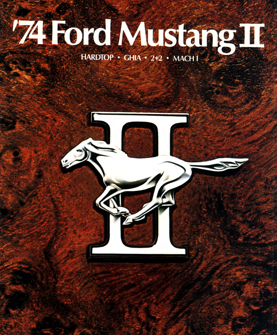1974 Ford Mustang II Brochure